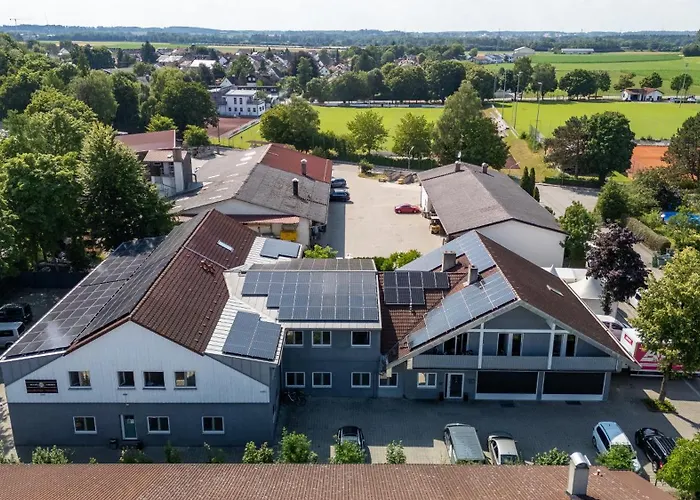 Creativ Wohnen Apartmenthaus Apartment Forstinning