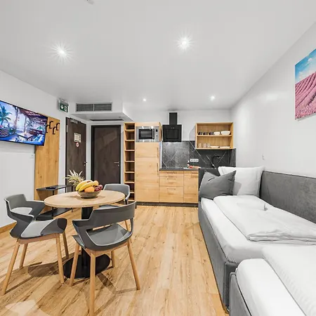 アパート Creativ Wohnen Apartmenthaus *