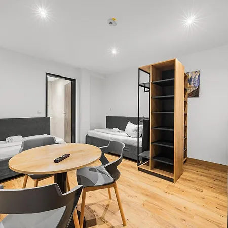アパート Creativ Wohnen Apartmenthaus Forstinning