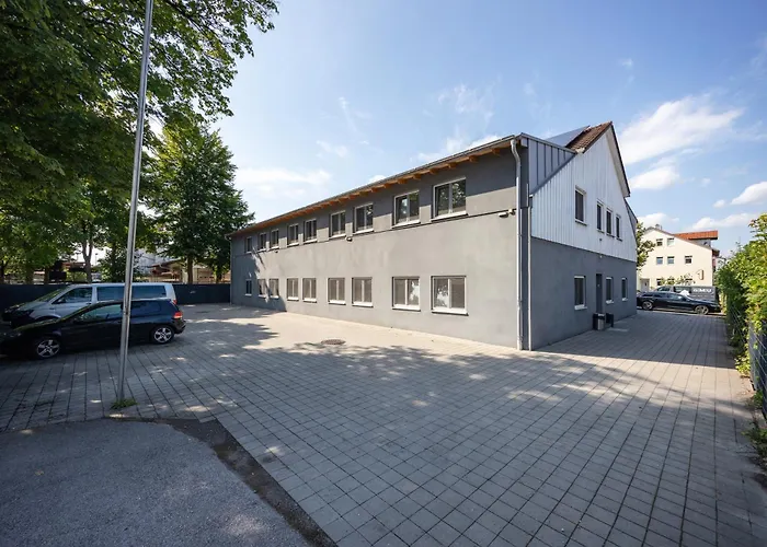 Daire Creativ Wohnen Apartmenthaus Forstinning