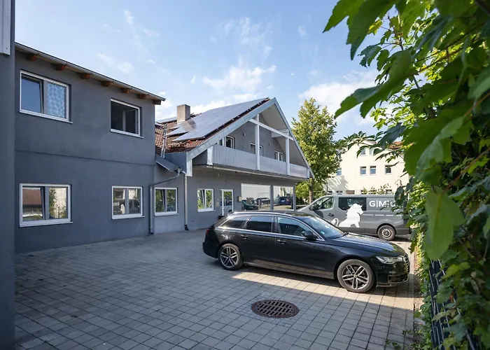 Daire Creativ Wohnen Apartmenthaus *