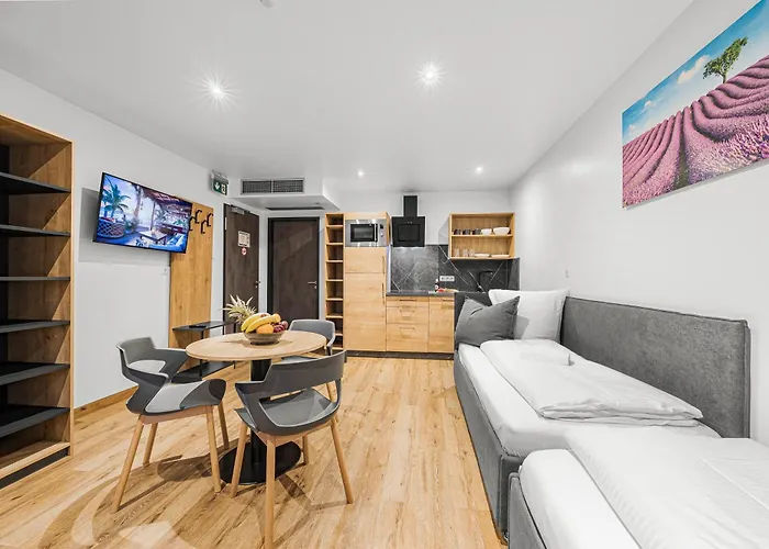 Daire Creativ Wohnen Apartmenthaus *