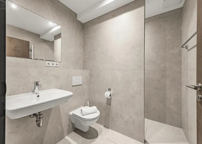 Daire Creativ Wohnen Apartmenthaus *