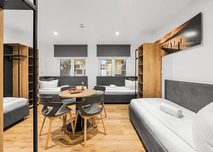 Daire Creativ Wohnen Apartmenthaus *