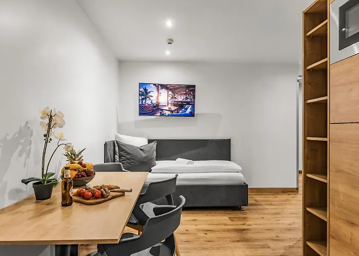 Creativ Wohnen Apartmenthaus Daire Forstinning