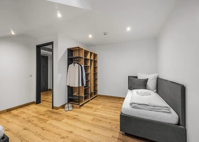 Creativ Wohnen Apartmenthaus Daire Forstinning