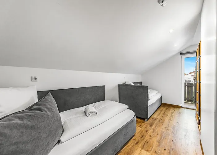 Daire Creativ Wohnen Apartmenthaus Forstinning